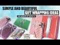 Simple & Beautiful Gift Wrapping Ideas