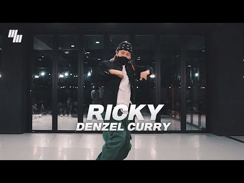 Denzel Curry - RICKY Dance | Choreography by O.K-SUN (옥선) | LJ DANCE STUDIO 분당댄스학원 엘제이댄스 안무 춤