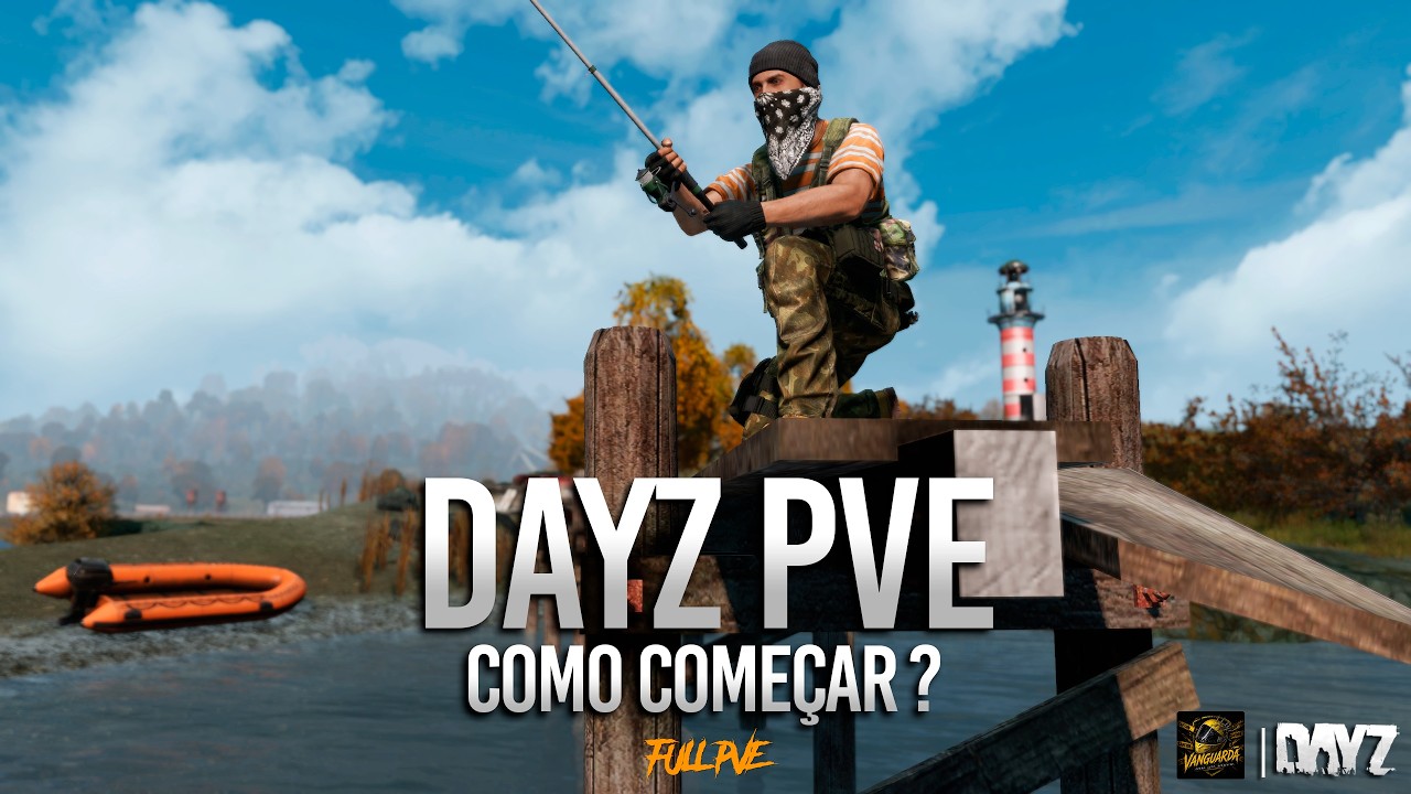 DESCUBRA COMO COMEÇAR BEM NO DAYZ PVE! - DayZ PVE | T7 #02 - YouTube