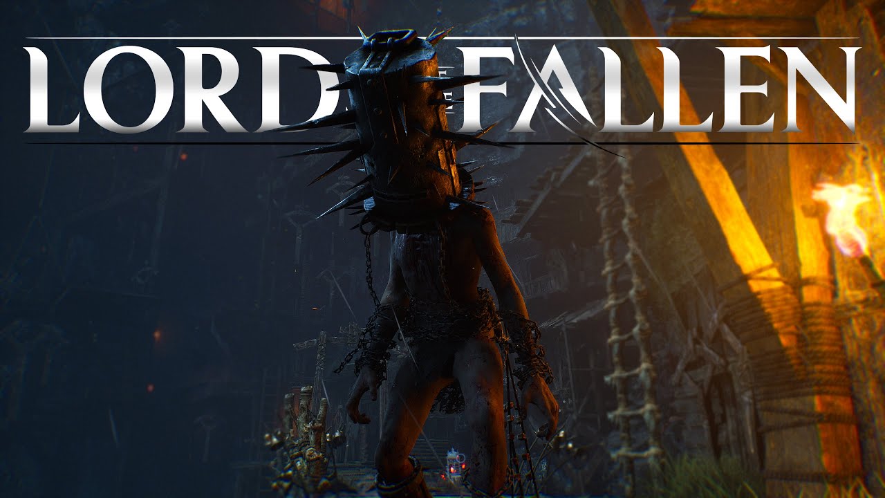 Lords of the Fallen Coop Part 2 YouTube