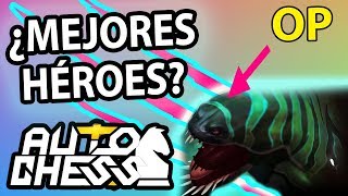 Los mejores y peores héroes de Auto Chess (según un jugador ROOK)