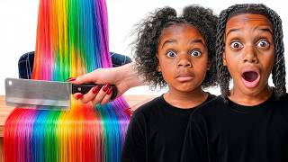 Try NOT To Say WOW Challenge