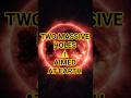 The Sun Opened TWO Massive Holes — Aimed at Earth?!
