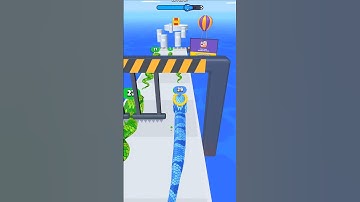 Snake Run Race #30 | 3D Running Game #Viral #Funny