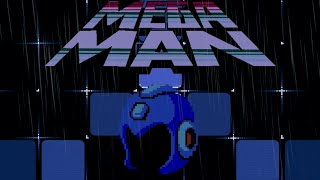 Mega Man Relaxing Music + Rain Sounds For Sleeping, Studying, And Relaxing
