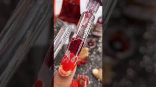 Pov: Vampire 🧛🏻‍♀️ Fills Up Her Nails With Fresh Bl00D 🩸 Vampire Bl00D Nail Bank #Nails #Vampire