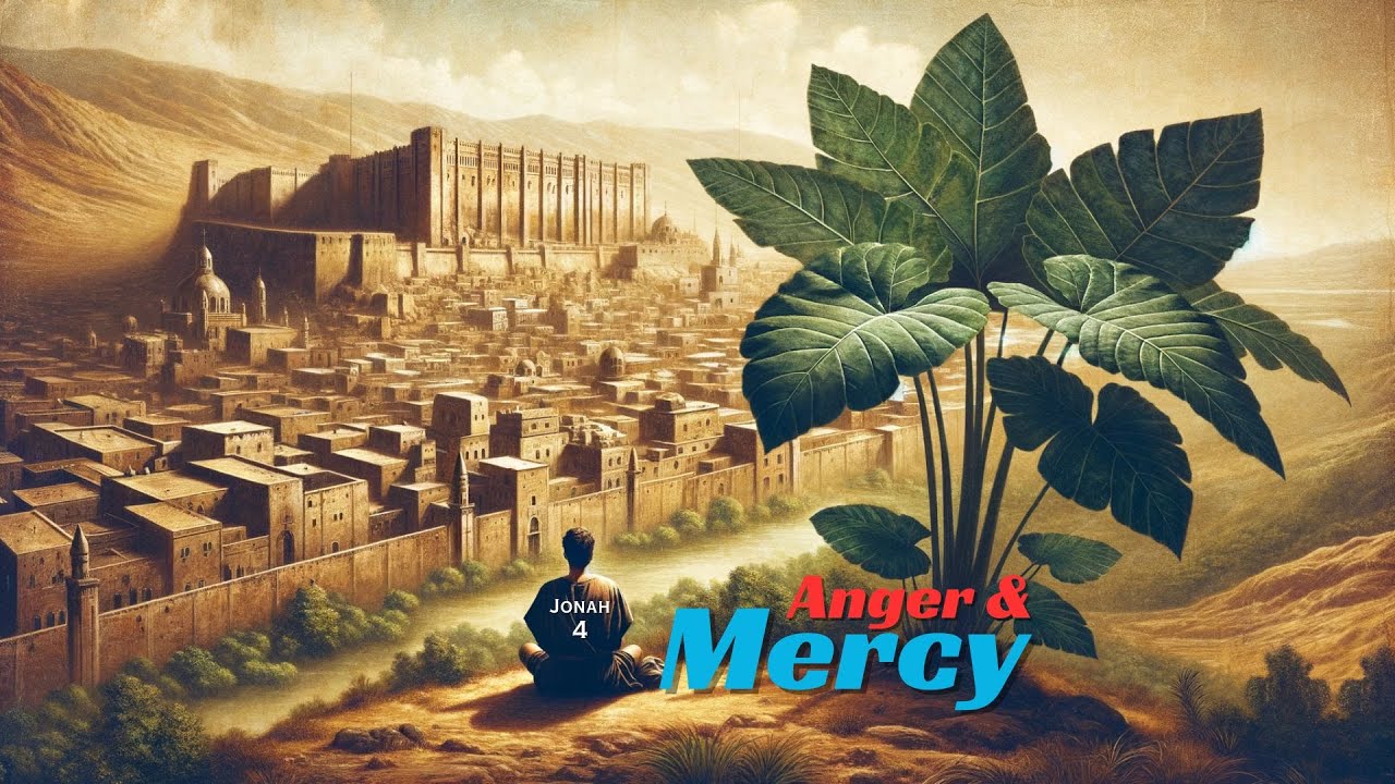 Anger And Mercy | Jonah 4 | Redeemer Baptist Church
