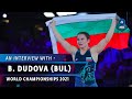 Bilyana DUDOVA (BUL) wins 59kg gold at #WrestleOslo, dedicates to late mother