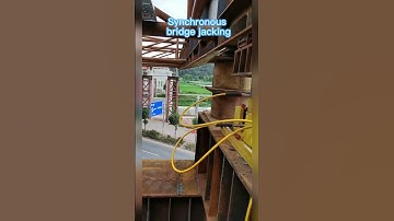 #Synchronous Jacking # PLC Synchronous Jacking System # Bridge Jacking # Bridge Maintenance