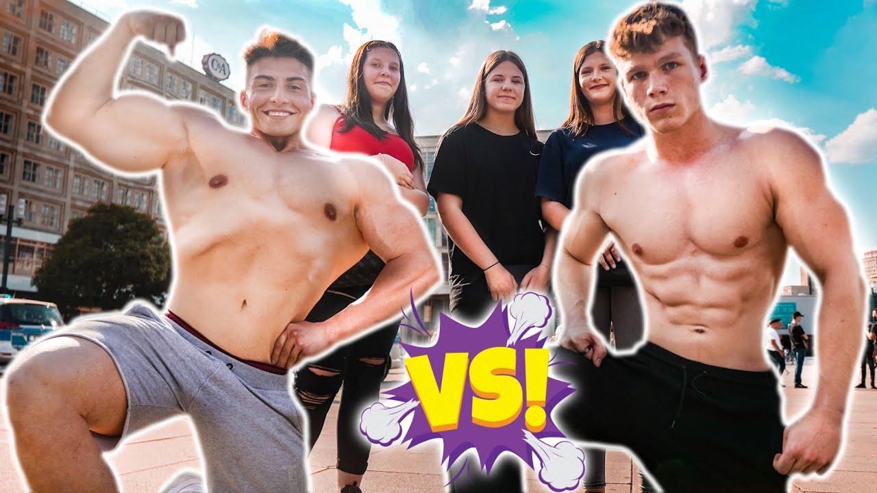 Welchen Körper wollen Frauen wirklich? Masse oder Defi?