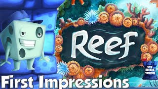 Reef First Impressions - with Tom Vasel screenshot 3