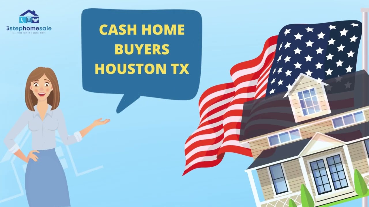 Cash Home Buyers Houston Texas | 3 Step Home Sale