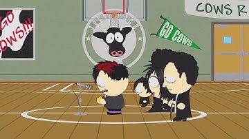 Difference between Free Software and Open Source by South Park Goth kids