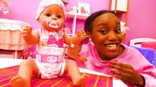 Baby Born doll & Baby Born Magic Girl | Baby dolls & toys for kids | Kids' videos.