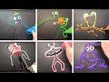 Making rainbow friends vs friday night funkin music roblox rainbow friends pancake art challenge