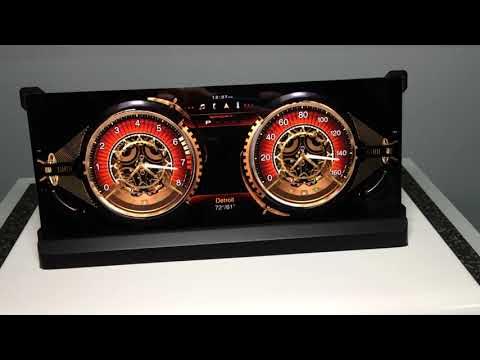 ЛСД панель приборов - YouTube