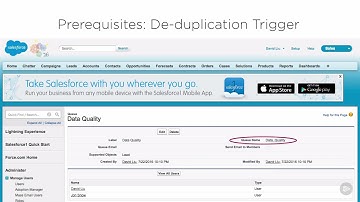 4 7 Introduction   De duplication Trigger/SALESFORCE-The power of SOQL/VL INFOTECH