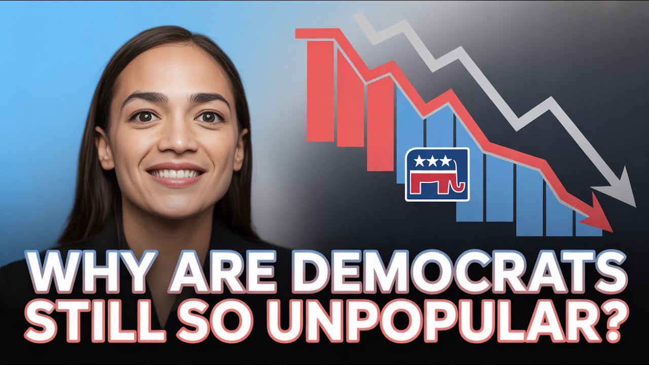 Why Are Democrats Still So Unpopular in 2025 (Explained with Polls, History & Strateg)