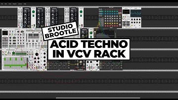 Acid Techno in VCV Rack