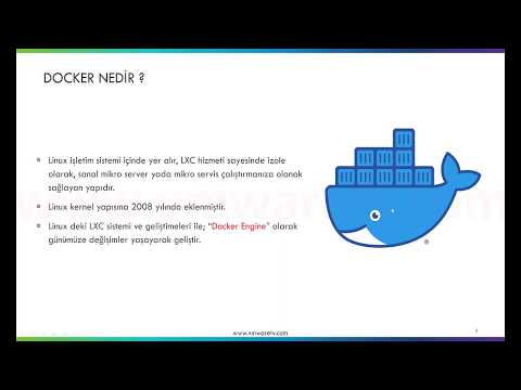 Video: Docker'ı Windows'ta kullanabilir misiniz?