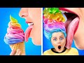 IF FOOD WERE PEOPLE || Funny Pranks and Food Hacks by 123 GO! Live