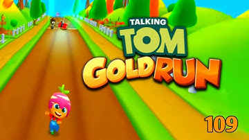 Talking Tom Gold Run - Talking hank Runs 🔥🔥 || Android Gameplay part -109