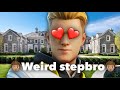 Fortnite roleplay-The weird stepbrother)(a fortnite short flim#910