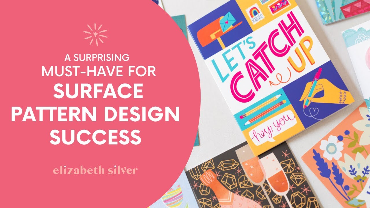 A Surprising Must-Have for Surface Pattern Design Success | Elizabeth ...