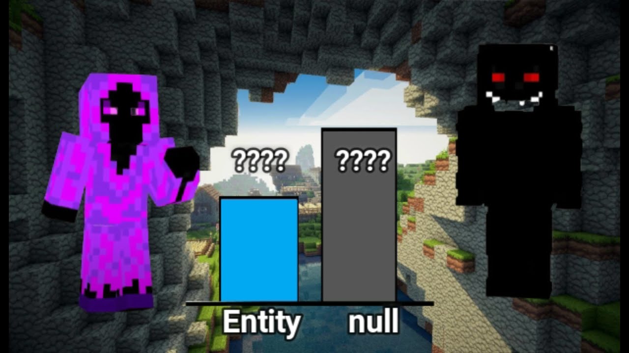Null vs Entity 303 Power Levels - Minecraft - YouTube