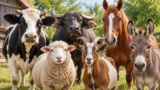 Learn Animal Sounds for Kids Cute Animal Sound Learn Wild and Farm Animals 🐧🐱  Animal sound for kids screenshot 2