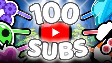 100 Subs SPECIAL Montage | Rocket Bot Royale Montage