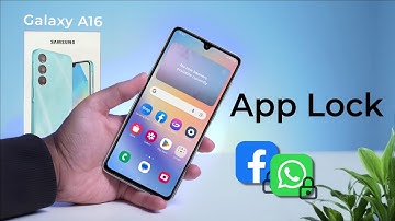 How to Set App Lock on Samsung Galaxy A16