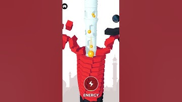 Stack Bouncer (Helix Jump) Gameplay No Commentary