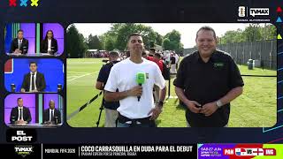 Mundial 2026 | La selección de Panamá tuvo puertas abiertas a su entrenamiento