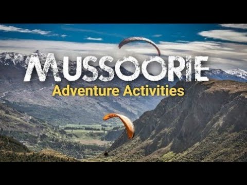 Paragliding in Mussoorie Lake  Best Paragliding in Mussoorie Uttarakhand    mussoorie