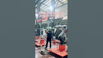 Synchronous trajectory spraying robot #programming #painting #Robot #automatic #factory #spraying