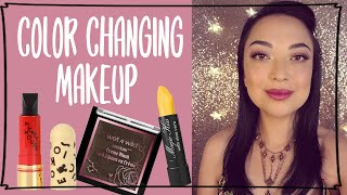 Color Changing Makeup! screenshot 2