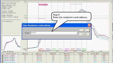 Send to Mail Recipients in SuperM.O.L.E.® Gold SPC