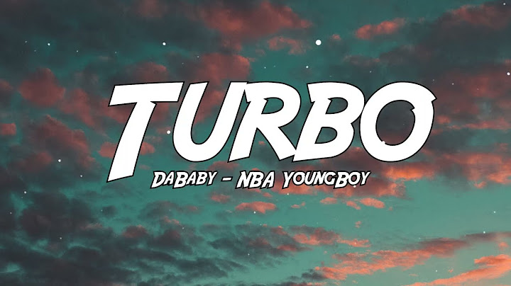 Youngboy never broke again turbo lyrics