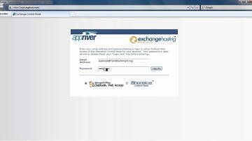 Outlook Web Access Login Tutorial