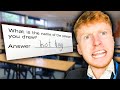 Year 7 teacher reacts to funny exams answers
