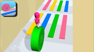 Layers Roll Gameplay - All Levels - Android IOS - Levels (65-69).