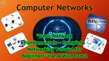 What is a Network? | Networking Basics | LAN WAN | Class 2 Urdu/Hindi