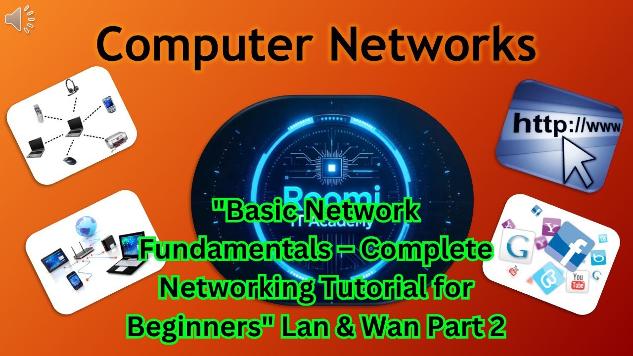What is a Network? | Networking Basics | LAN WAN | Class 2 Urdu/Hindi ...