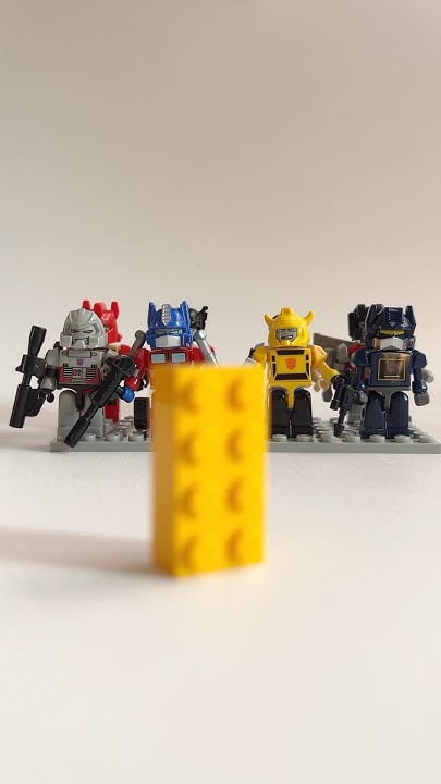 Лучший трансформер, который мог бы быть у LEGO или HASBRO? - YouTube