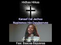 Hidhaa Hikkaa Faar Baacaa Bayyanaa 