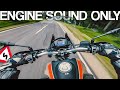 Moto Guzzi V85 TT riding Austrian twisties [RAW Onboard]