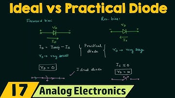 Ideal Vs Practical Diode