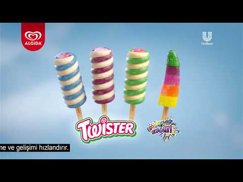 Bedava yazan Twister çubuğunu bul, Twister yada Gökkuşağı'ndan birini anında kap!