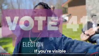 VOTE411  BECAUSE!